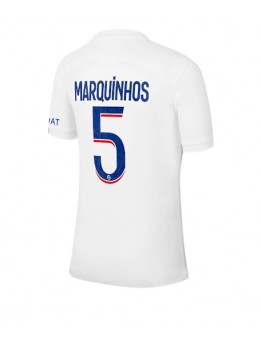 Paris Saint-Germain Marquinhos #5 Ausweichtrikot 2022-23 Kurzarm